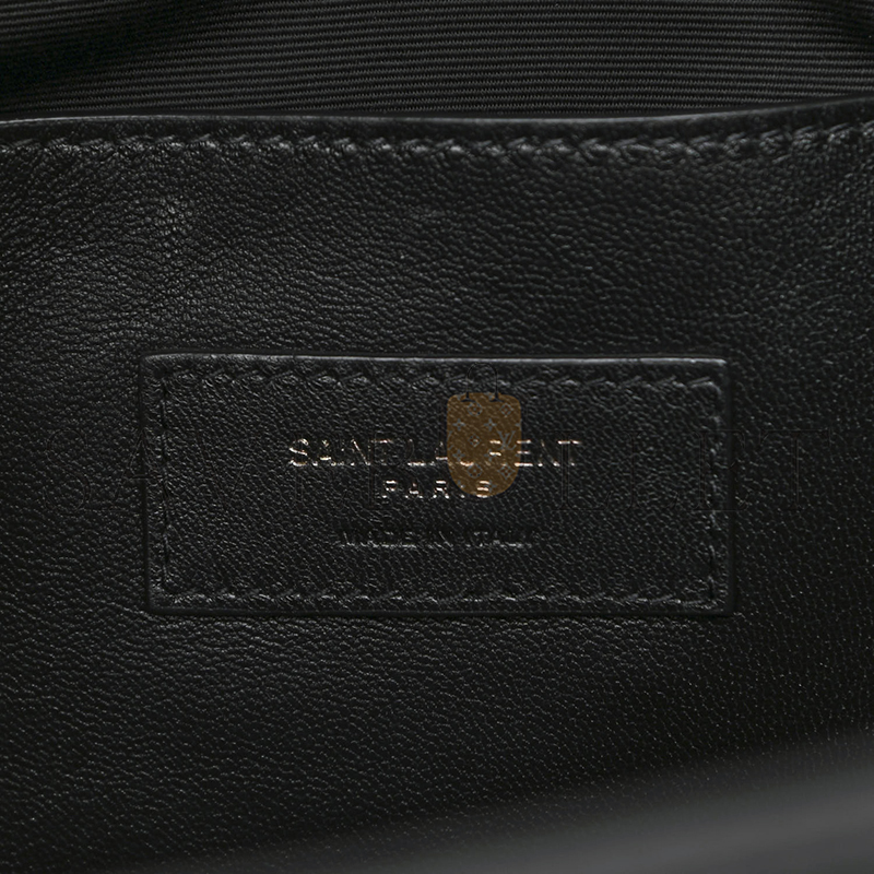 Y*L medium west hollywood monogram fold-over grey 1079793 (24*15*10cm)